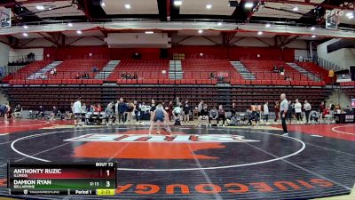 125 lbs Cons. Round 2 - Anthonty Ruzic, Illinois vs Damion Ryan, Bellarmine