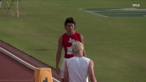 High School Boys' 4x200m Relay 1A, Finals 1