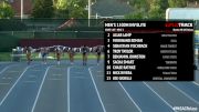 Men's 1500m, Heat 2 - Invite Elite