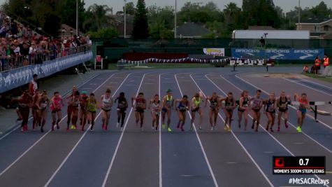 Women's 3k Steeplechase, Heat 1 - Invite Elite