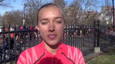 Emily Sisson after first race of 2016