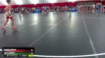 126 lbs Round 2 (6 Team) - Shane Stream, Thunderbird WC vs Seth Kessen, Cedar Grove-Belgium