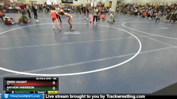 138 lbs Champ. Round 1 - Owen Vaught, TX vs Xayvion Anderson, IA