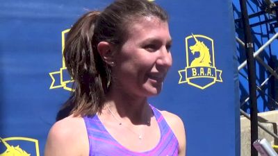 Brook Handler surprises herself with BAA Invite Mile win, her first pro victory