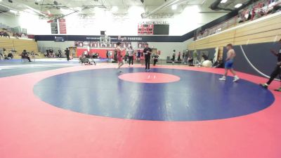 138 lbs Cons. Semi - Latimer Cavanah, Richmond vs Vincent White, Big Red Wrestling Club