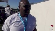 ESPN's Marcellus Wiley says no NFL player could compete with track stars