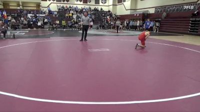 JV-22 lbs Round 3 - Marcus English, Clear Creek-Amana vs Milo Dietzenbach, Marion