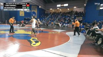 157 lbs Semifinal - Cade Campbell, Nazareth vs Joe Monticello, Hanover Park
