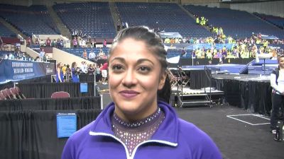 Jessica Savona On Closing Her Senior Year On A High Note - NCAAs Super Six 2016
