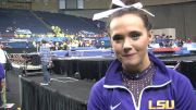 Ashleigh Gnat On The Highest Finish In LSU History & Creating An Unstoppable Environment - NCAAs Super Six 2016