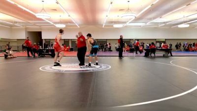 144 lbs Cons. Semis - Blake Jones vs Pietro Schineider, Community Youth Center - Concord Campus Wrestling