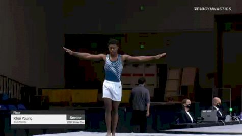 Khoi Young - Floor, Sportsplex - 2021 Winter Cup & Elite Team Cup