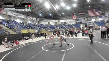 132 lbs Round Of 16 - Kolt Hudson, Hastings Wrestling Club vs Jason Booker, Victory WC-Central WA