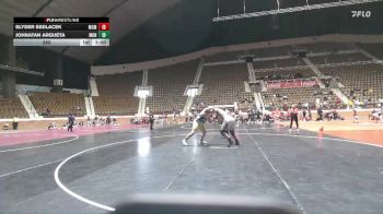 285 lbs Round 1 (10 Team) - Johnatan Argueta, Montreat College vs Slyder Sedlacek, McMurry