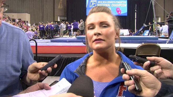 Bridget Sloan- Florida Will Not Go Down Without A Fight - NCAAs Super Six 2016