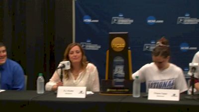 KJ Kindler After OU's First Outright NCAA Title - NCAAs Super Six 2016