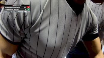 3A 285 lbs Cons. Round 3 - Donavan Frederick, Seventy-First vs Johnathan Moore, Ashbrook High School