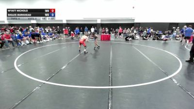 113 lbs Wyatt Nichols, Tennessee Freestyle vs Skiles Burkhead, Virginia Freestyle