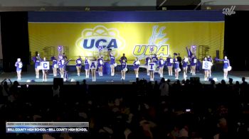 Bell County High School - Bell County High School [2025 Super Varsity Non Tumbling Game Day Day 1] 2025 UCA & UDA Bluegrass Regional