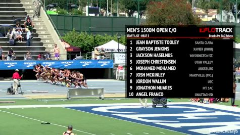 Men's 1500m, Heat 3 - Open