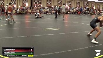 125 lbs Round 2 (6 Team) - Niko Marnika, BlueWave 3 vs Connor Urig, Triumph WC Black