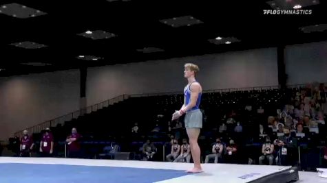 Caleb Melton - Floor, Region 7 - 2021 Winter Cup & Elite Team Cup