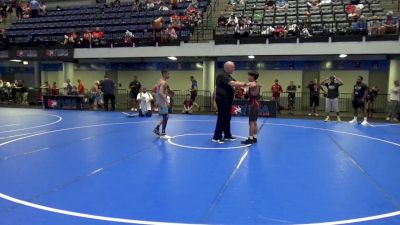 105 lbs Quarters - Jarron Beltran Jr, Valiant Wrestling Club vs Diego Rea, Toss Em Up Wrestling Academy