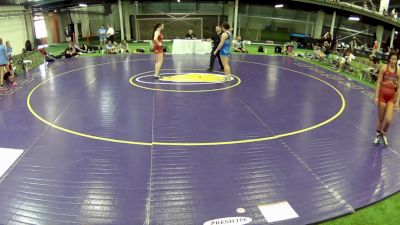 155 lbs Janice Heinecke, Kansas vs Vivienne Legato, Ohio