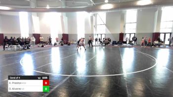 174 lbs Consi Of 4 - Xavier Preston, Roanoke College vs Omaury Alvarez, North Carolina - UNATT