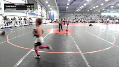 80 lbs Rr Rnd 3 - Kayden Rands, Team Michigan vs Carter Ray, Broad Axe White