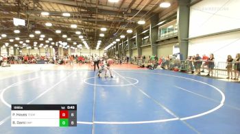 126 lbs Rr Rnd 1 - Parker Hayes, Team Utah Zion vs Brandon Dami, OMP Black