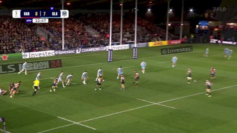 Andre Esterhuizen Try vs Glasgow Warriors