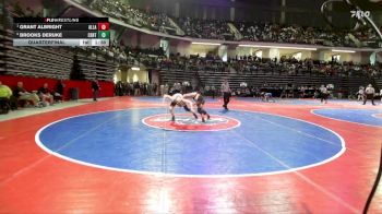 132-4A Quarterfinal - Grant Albright, Allatoona vs Brooks DeRijke, Centennial