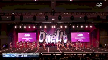 Arizona All Stars - Venom [2026 L3 Junior - Flex - D2 - Small Day 3] 2026 One Up Grand Nationals