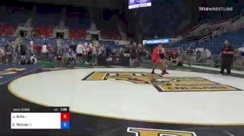 138 lbs Consi Of 32 #2 - Justin Avila, Iowa vs Emil Necula, Georgia