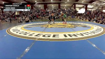 132 lbs Cons. Semi - Andre Green, Churchill County vs Jonathan Castillo, Clark