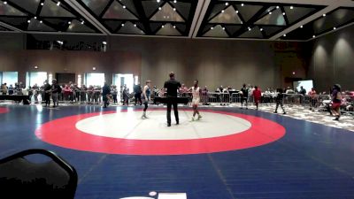 135 lbs Champ. Round 3 - Jamarion Bell, IL vs Bryant Moyer, FL