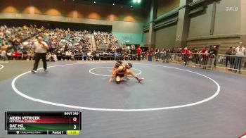 132 lbs Champ. Round 1 - Aiden Vetricek, Centennial (Corona) vs Dat Ho, Silver Creek