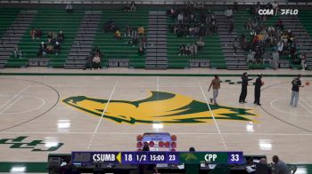 Replay: CSUMB vs Cal Poly Pomona | Jan 16 @ 5 PM