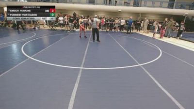132 lbs 1st Place Match - Porter Dahl, Champions Wrestling Club vs Jaidon Huynh, Defiant