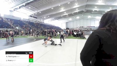 113 lbs Consi Of 8 #2 - Alex Rodriguez, Silverback WC vs Jonathan Avery, No Team