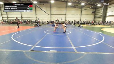 120 lbs Round Of 128 - Daniel Escobar, RI vs Dorian Hidalgo, NY