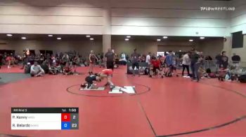87 lbs Prelims - Paul Kenny, Apex vs Roman Belardo, Team Minion (GA)