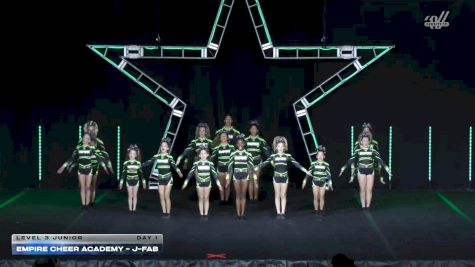 Empire Cheer Academy - J-FAB [2025 L3 Junior Day 1] 2025 Nation's Choice Grand Nationals
