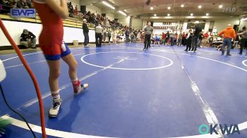 62 lbs Rr Rnd 5 - Ella Jabben, Caney Valley Wrestling vs Aurora Bearden, Skiatook Youth Wrestling