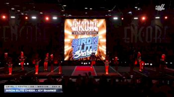 Biron Elite Cheer - Icy Sharks [2025 L1 Youth - D2 - Medium Day 2] 2025 Encore Grand Nationals