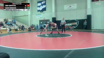 Boys 144 lbs 1st Place Match - Reid Griffiths, Herington vs Dash Ruddock, Wathena-Riverside