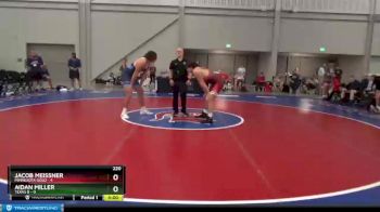 220 lbs Quarterfinals (8 Team) - Jacob Meissner, Minnesota Gold vs Aidan Miller, Texas B