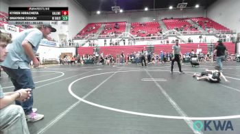 46 lbs Round Of 16 - Tucker Hawkins, Checotah Matcats vs Seiler Falcon, Division Bell Wrestling