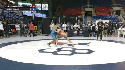 132 lbs Champ. Rd Of 32 - Jonas DesRochers, Washington vs Jasper Croom, Florida